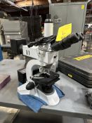 AMSCOPE MICROSCOPE, W/ (2) LH100-1 LAMPS