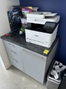 LOT - CANON COLOR IMAGECLASS MF642CDW PRINTER/COPIER, SUPPLIES