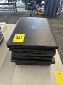 LOT - (7) LAPTOPS, DELL, HP, ASUS (COMPUTERS ONLY, NO CABLES)