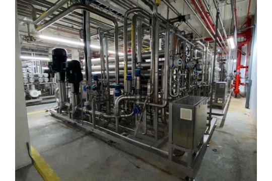 Alfa Laval Reverse Osmosis Recirculation Skid, Mfg'd 2021 - Image 1 of 12