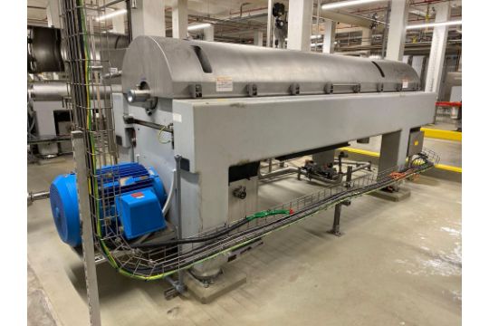 Alfa Laval Foodec 610 Decanter Centrifuge, Mfg'd 2021 - Image 1 of 11