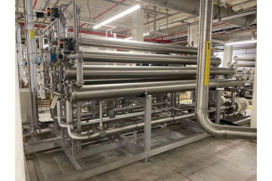 Alfa Laval Reverse Osmosis Recirculation Skid, Mfg'd 2021 - Image 1 of 13