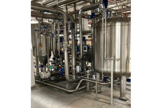 Nanofiltration CIP and product feed module - Image 1 of 14