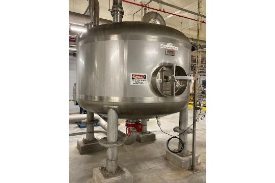 DME Process Systems Tank, 2021 - Image 1 of 6