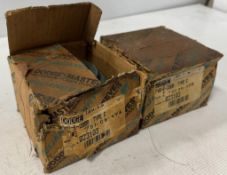 Lot of (2) Dodge #F4B-E-200R Bearing