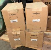 (4) Dodge #P2B-C-200 Bearings