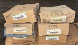 (6) Dodge #F4B-LT7-108 Bearings