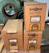 (3) Dodge #P2B-C-115E Bearing