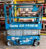 Genie #GS-1930 Scissor Lift