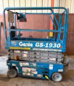 Genie #GS-1930 Scissor Lift