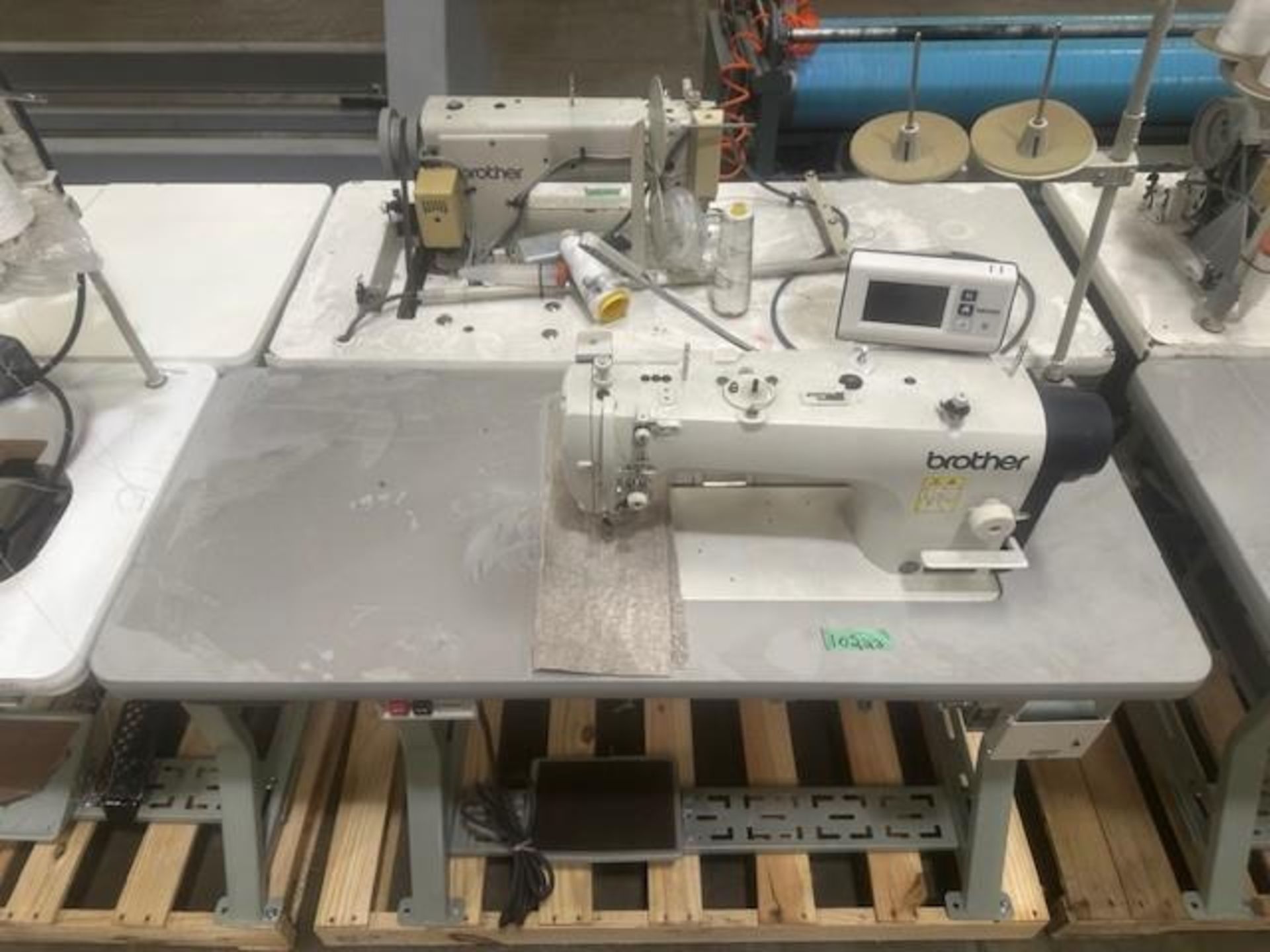Brother S-7220D-405 Lock Stitch Sewing Machine - Image 2 of 8