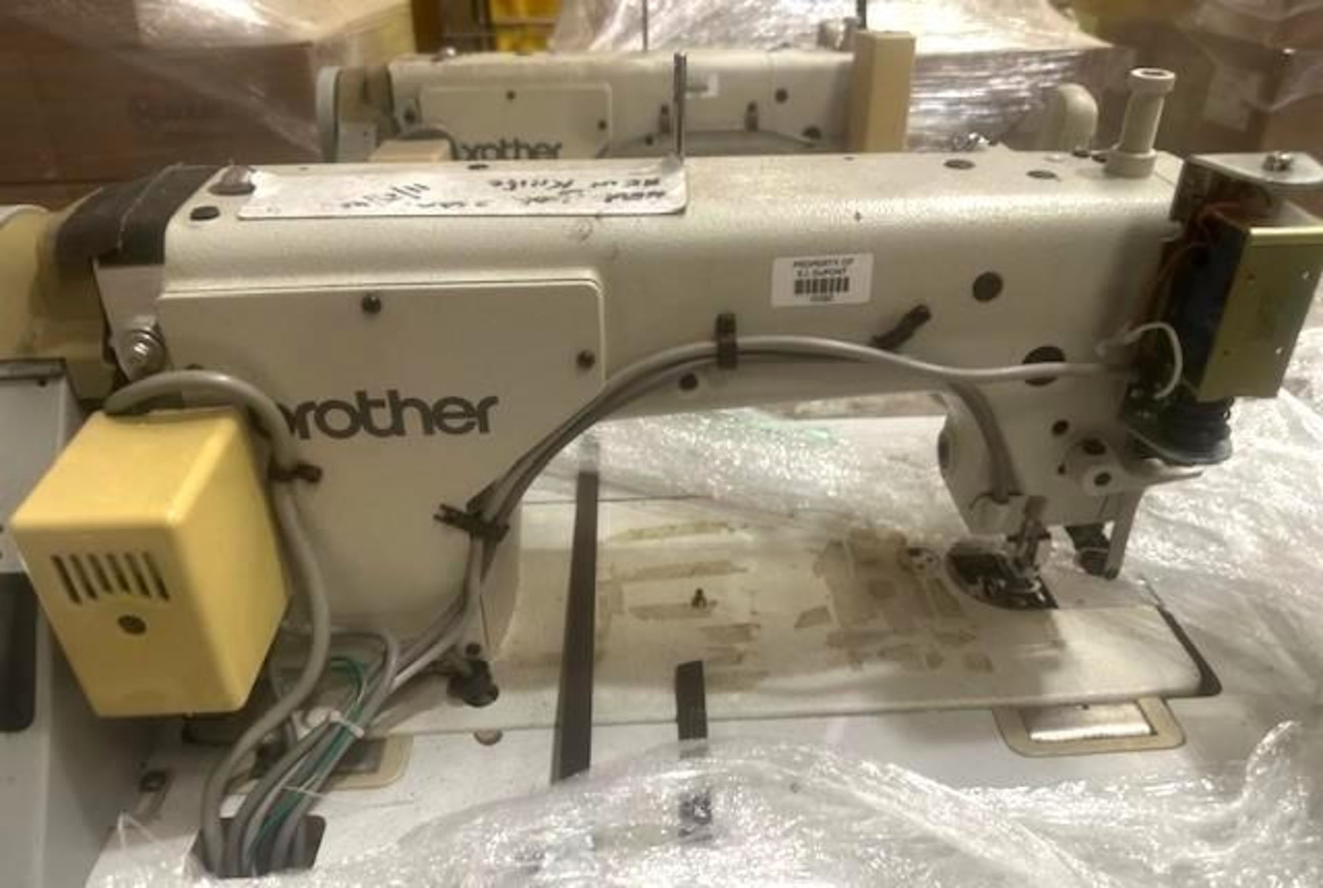Brother SN-7220-405 Lock Stitch Sewing Machine - Image 2 of 6