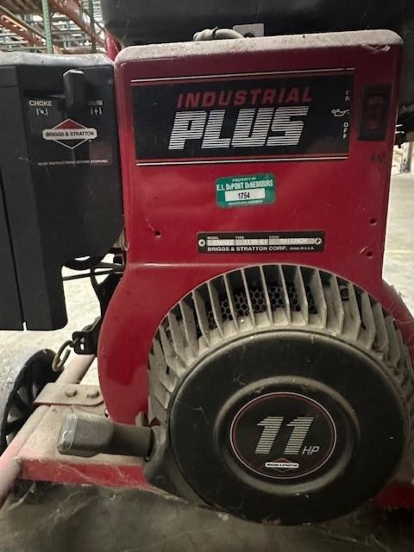 Lincoln Power Arc 5000 Generator / Stick Welder - Image 3 of 5