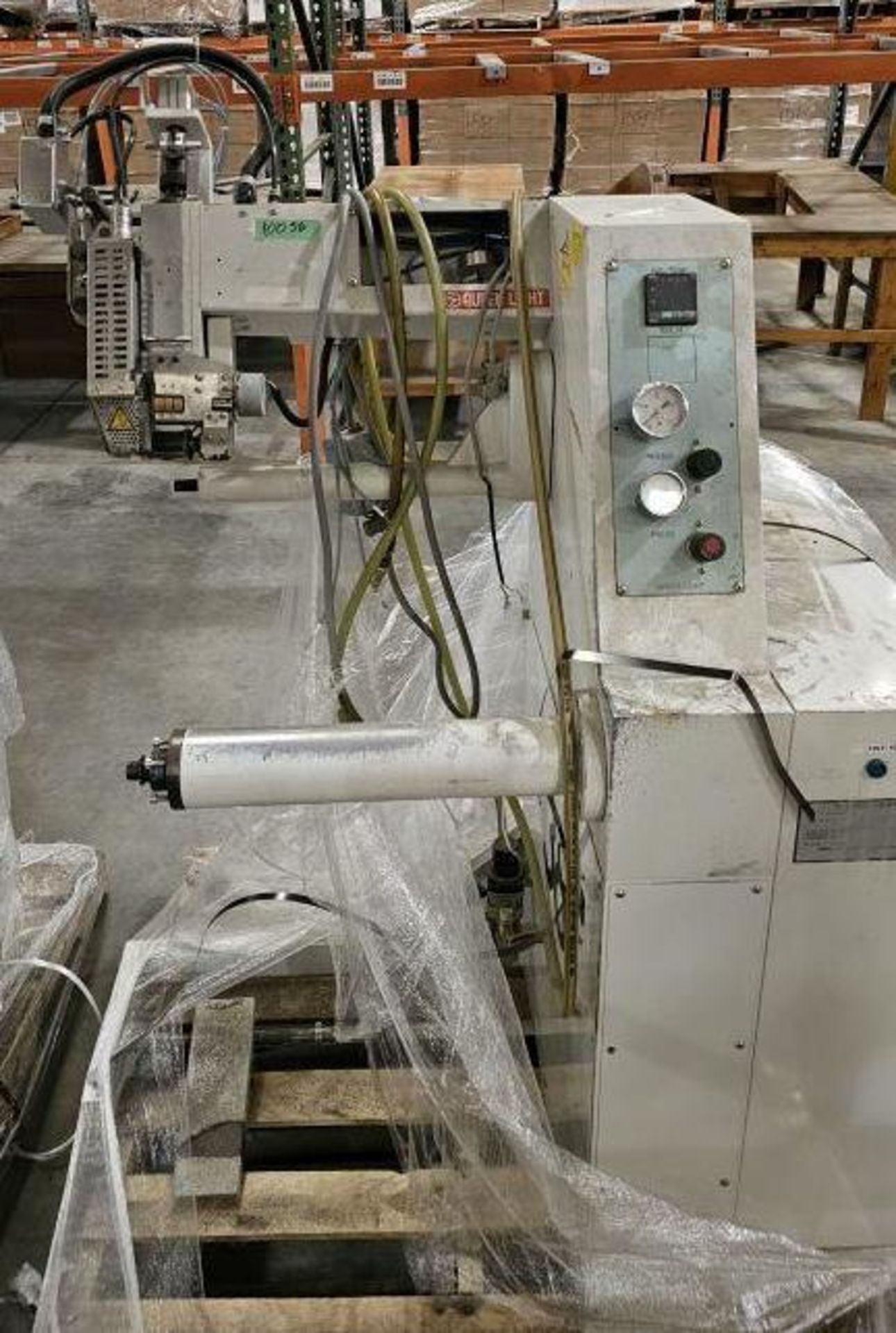 Queen Light QHP-908 Hot Melt Tape Machine - Image 2 of 8