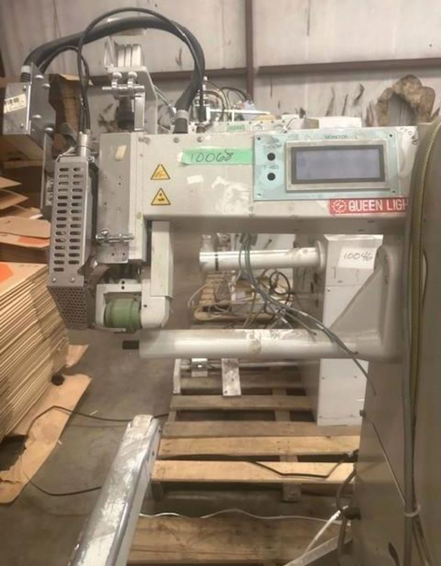 Queen Light QHP-908 Hot Melt Tape Machine - Image 6 of 8