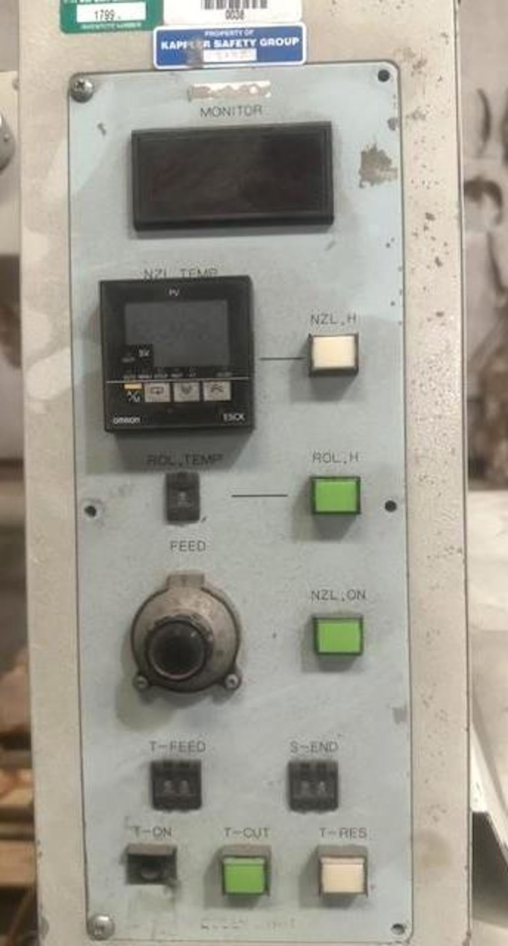 Queen Light QHP-808 Hot Melt Tape Machine - Image 7 of 7