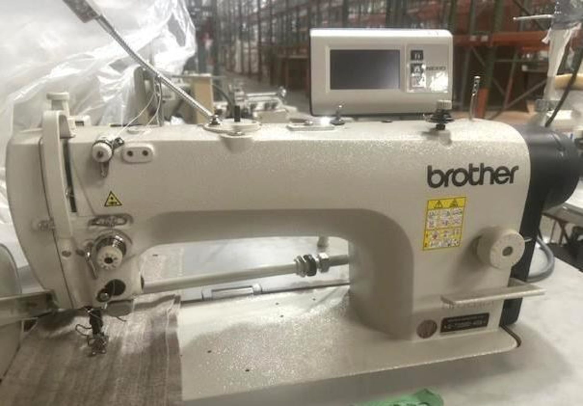 Brother S-7220D-405 Lock Stitch Sewing Machine - Image 3 of 8