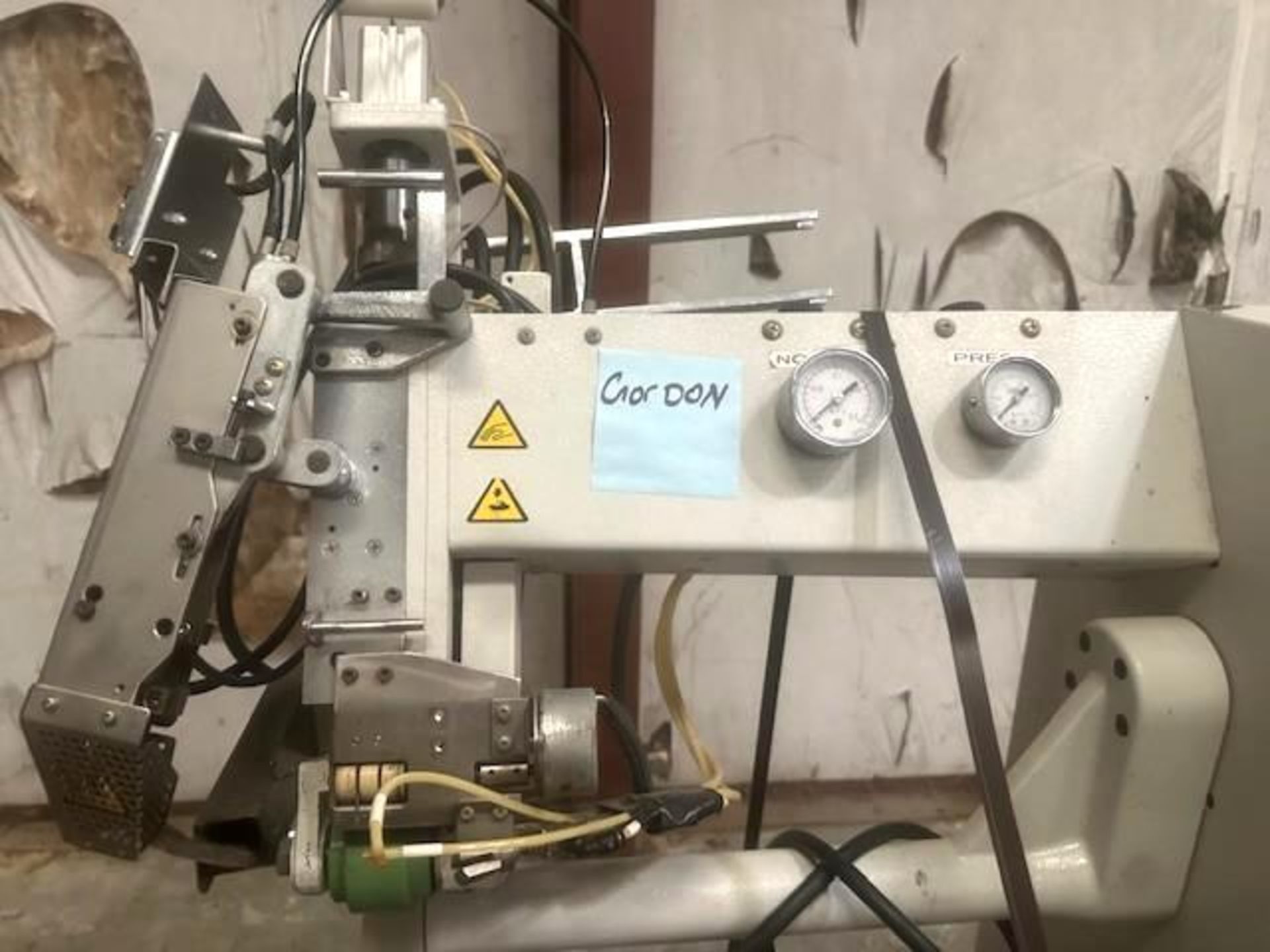 Queen Light QHP-808 Hot Melt Tape Machine - Image 3 of 7