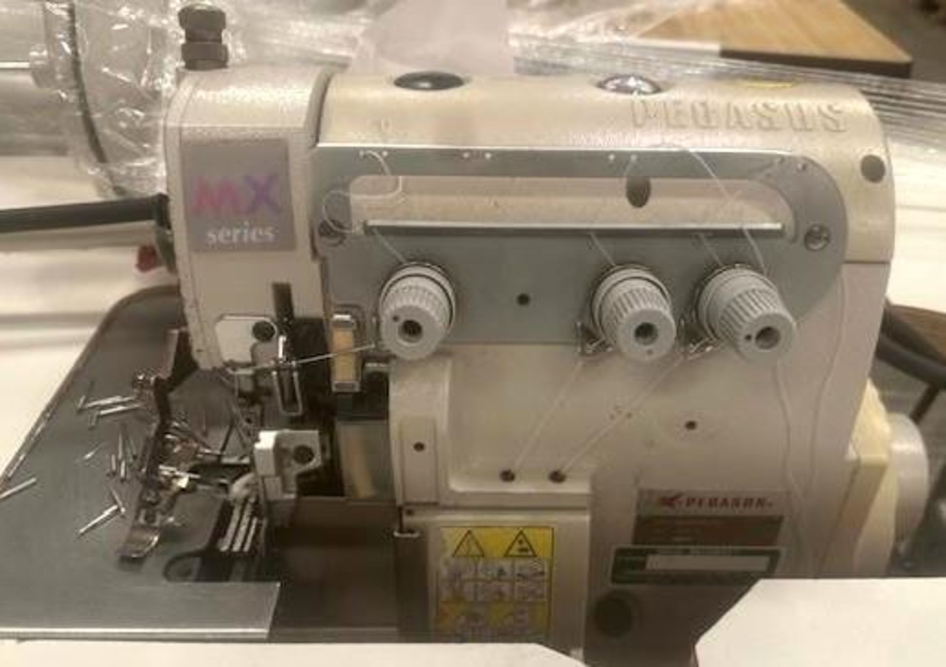 Pegasus MX5204-02-233-4 Three Thread Over Lock - Image 3 of 6