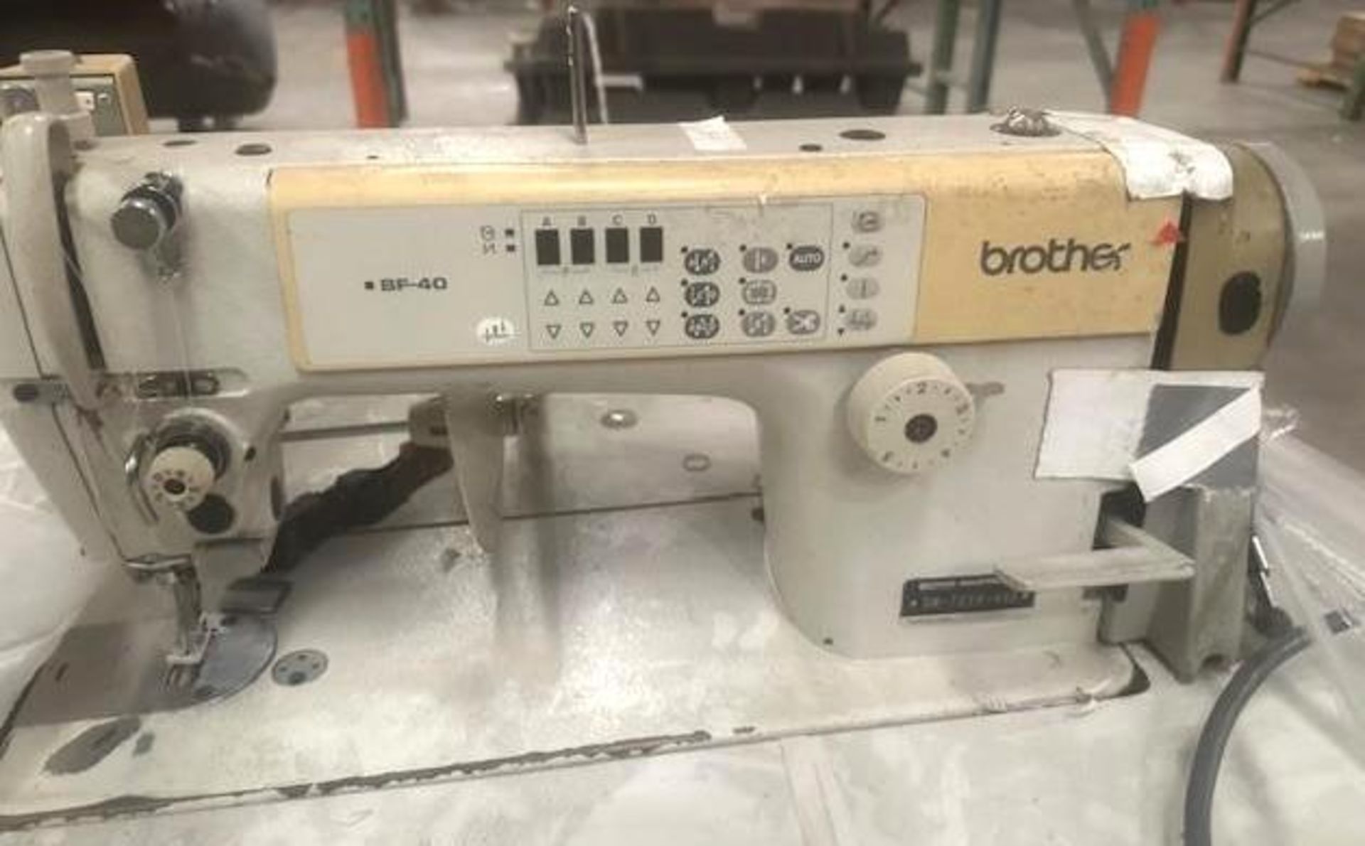Brother SN-7220-405 Lock Stitch Sewing Machine - Image 4 of 6