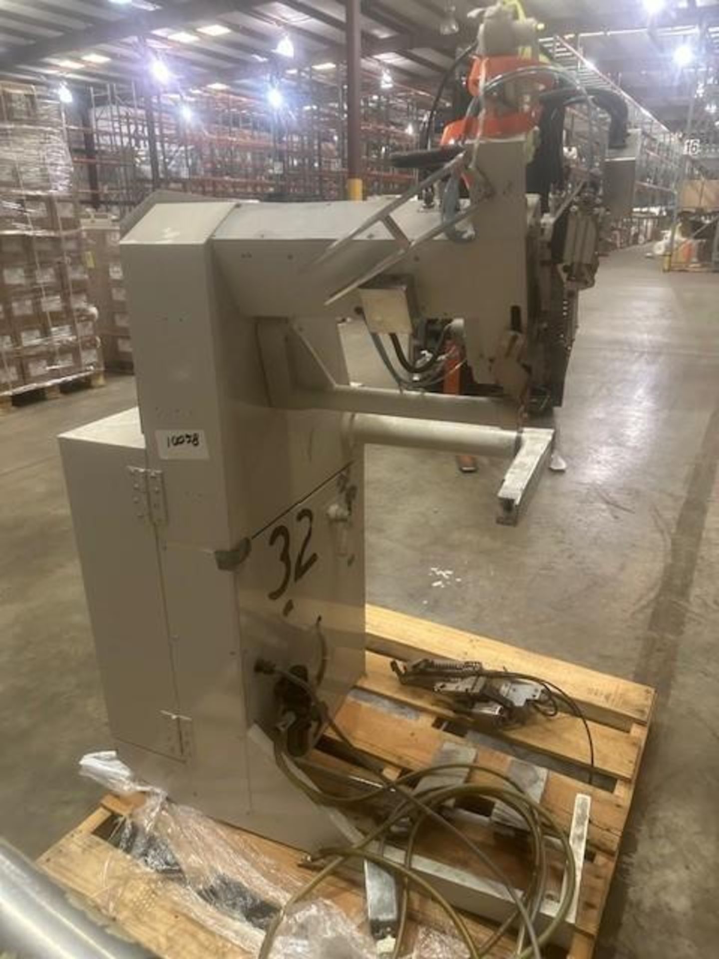 Queen Light QHP-908 Hot Melt Tape Machine - Image 4 of 8