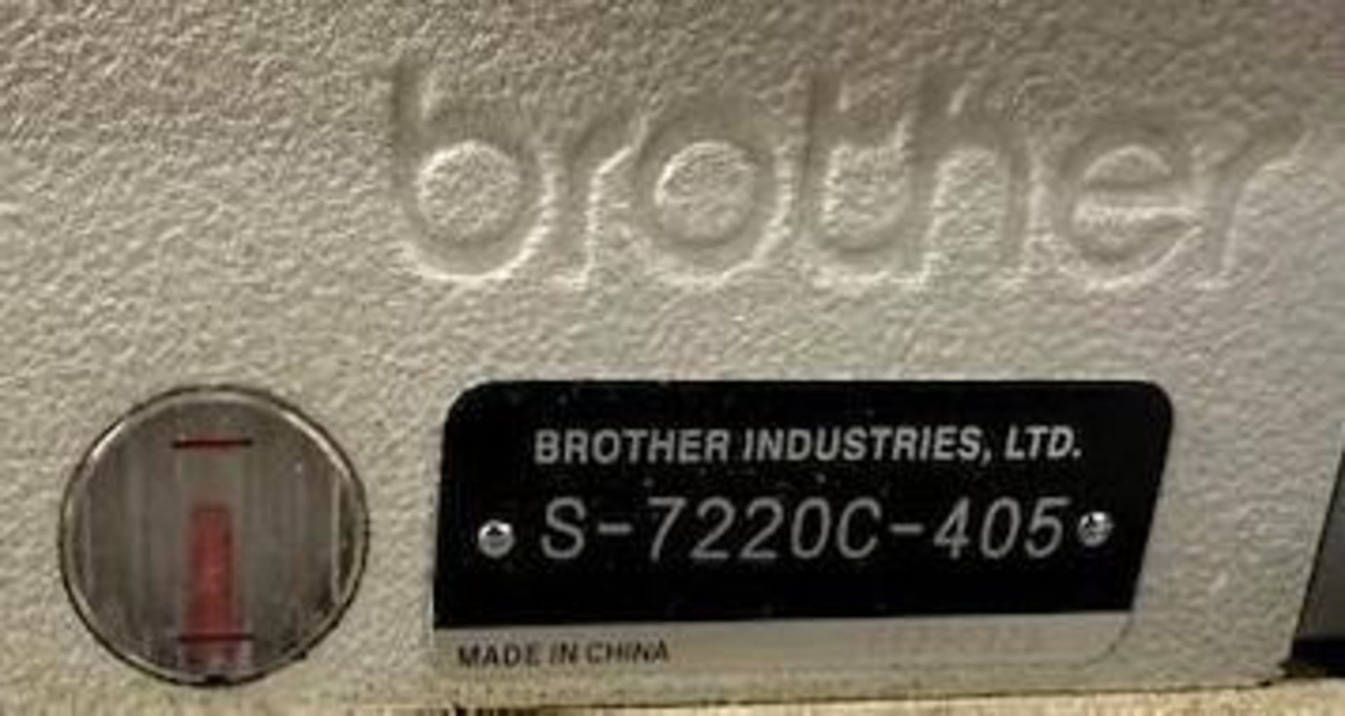 Brother S-7220C-405 Lock Stitch Sewing Machine - Image 9 of 9