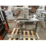 Juki DLN-6390-7 Off Set Lock Stitch Sewing Machine w/ Puller