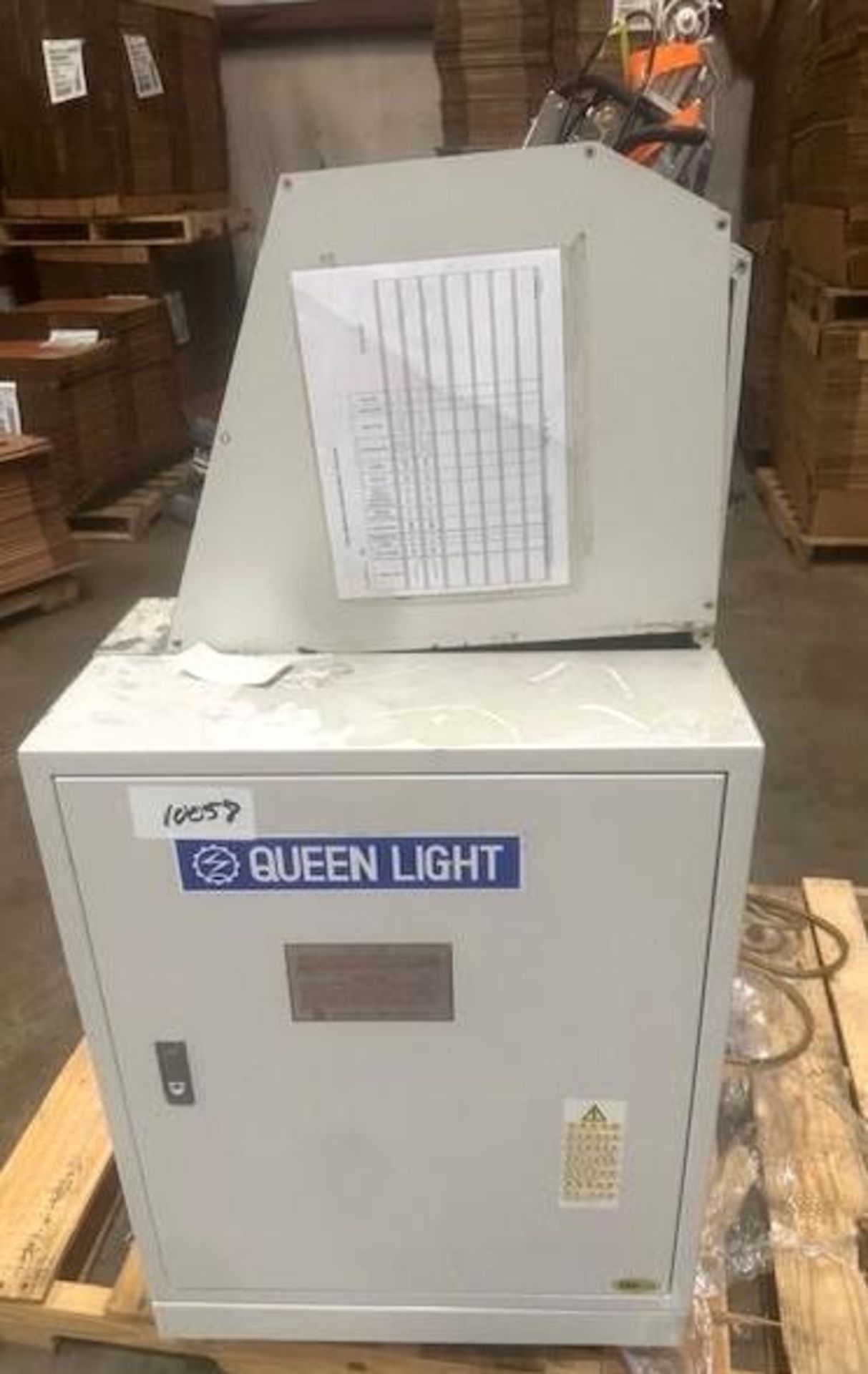 Queen Light QHP-908 Hot Melt Tape Machine - Image 5 of 8