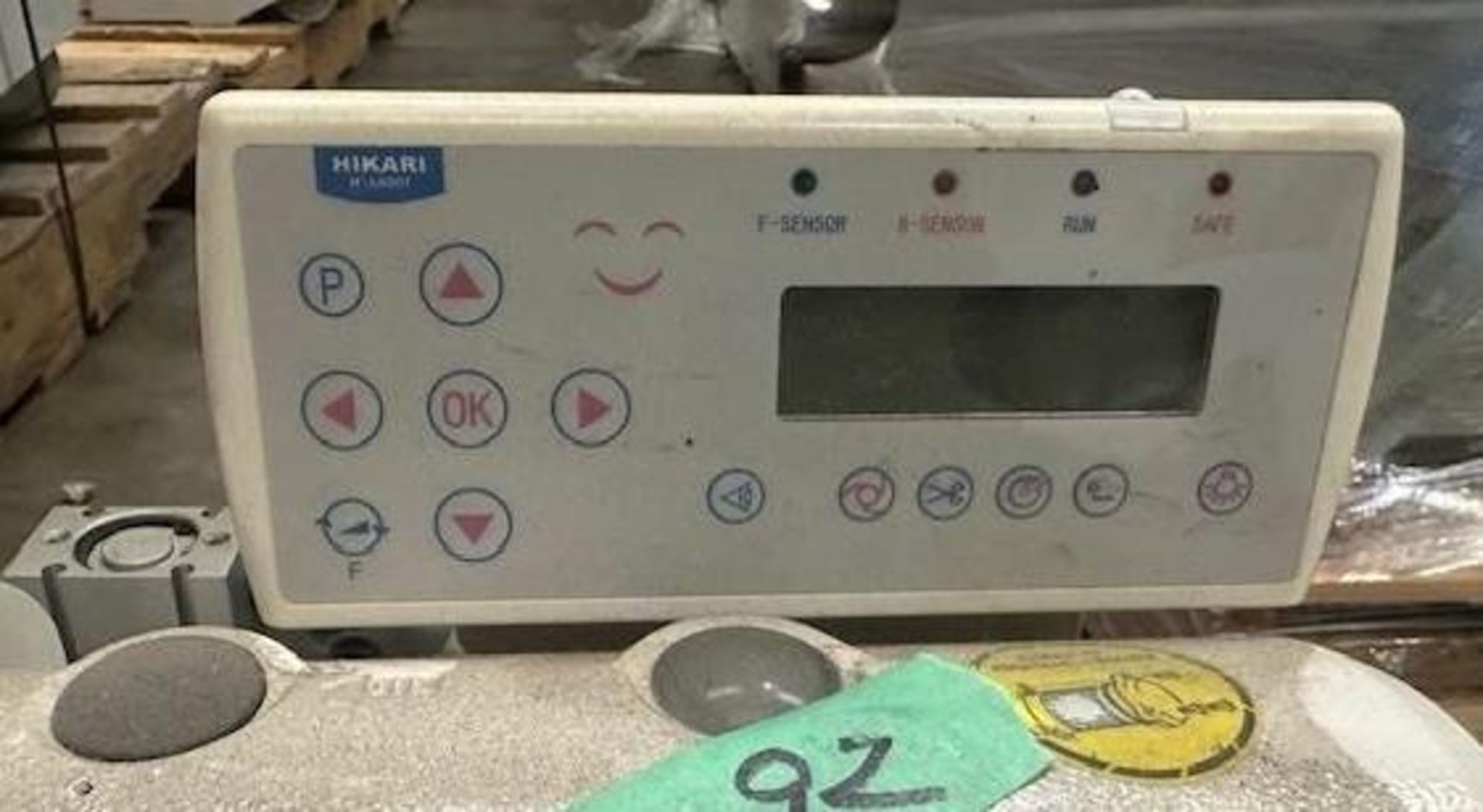 Hikari HX6814TA-03 UTC/AK Sewing Machine - Image 3 of 5