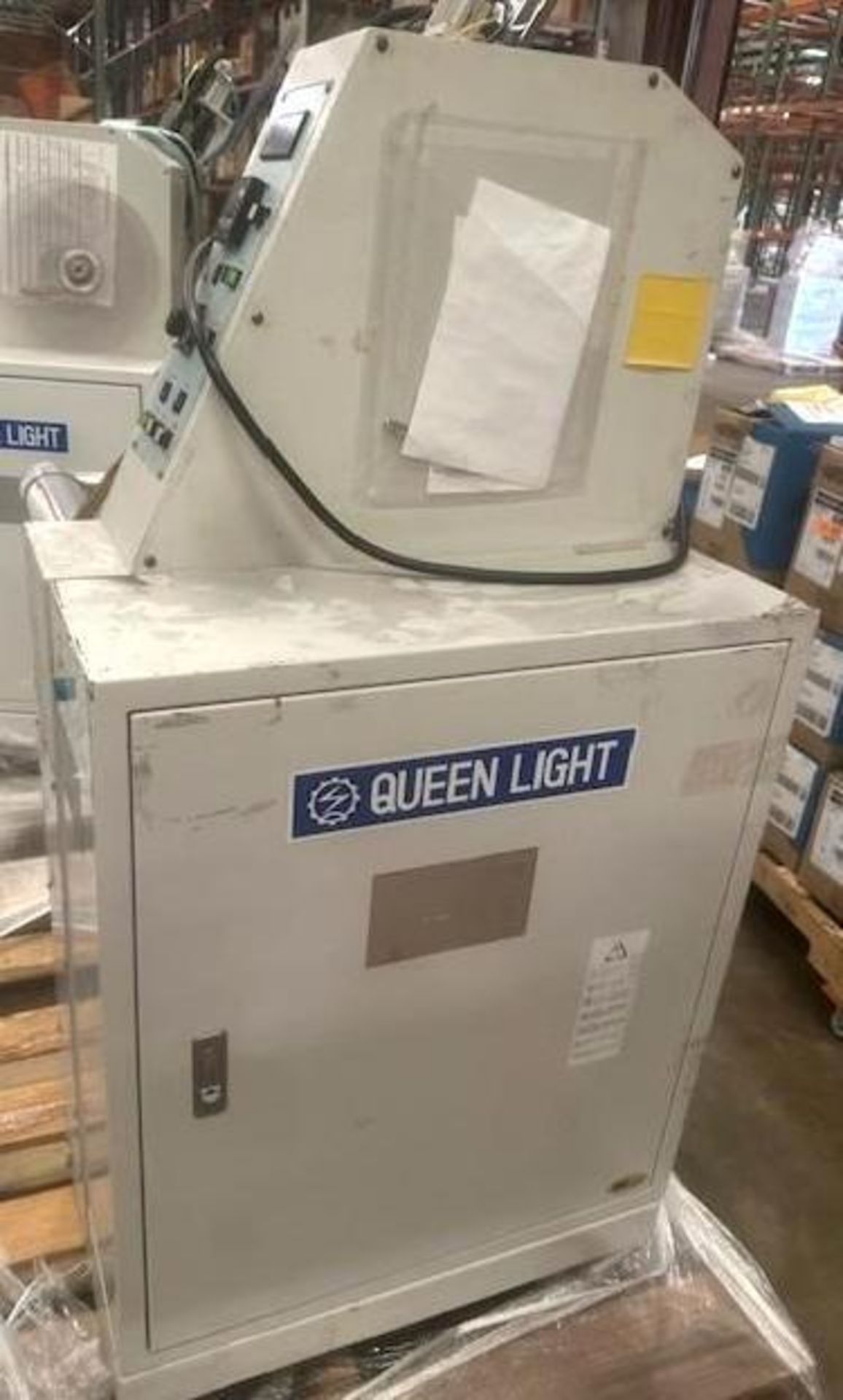 Queen Light QHP-808 Hot Melt Tape Machine - Image 4 of 7
