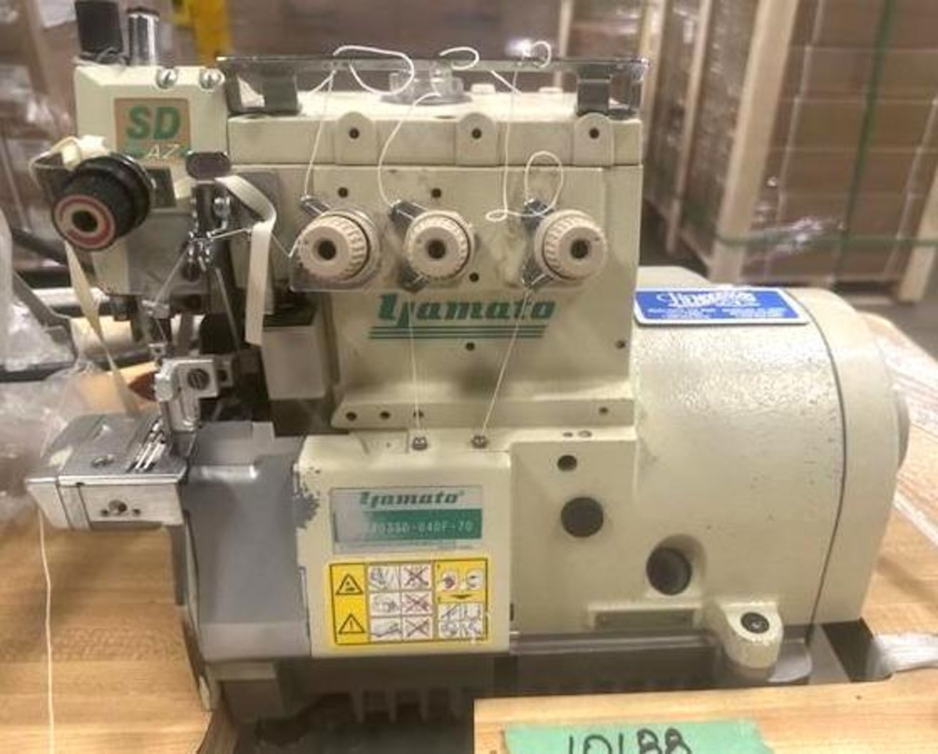Yamato AZ8403SD-04DF-70 Elastic Machines/High Bed - Image 3 of 7