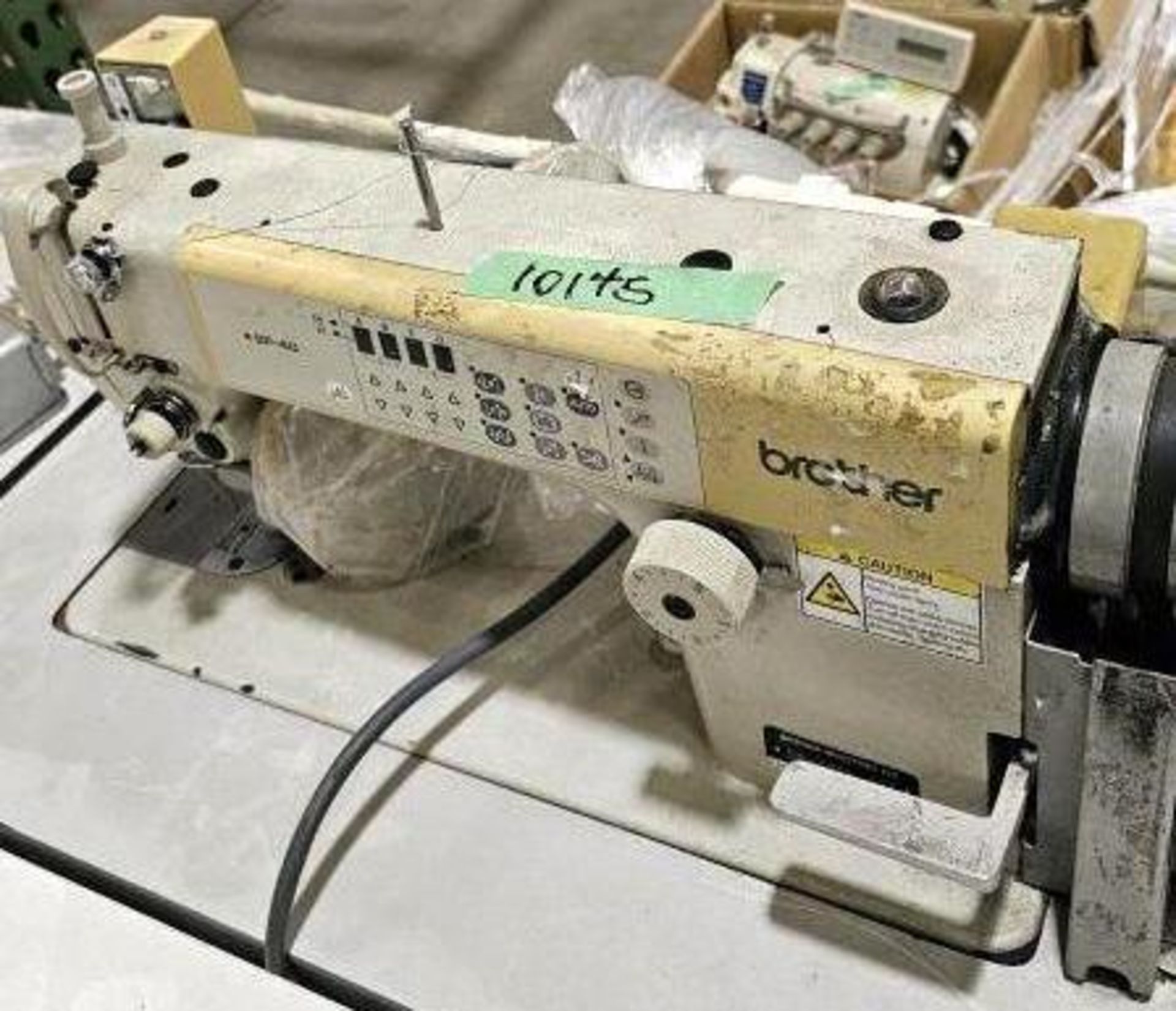 Brother SN-7220-405 Lock Stitch Sewing Machine - Image 3 of 7