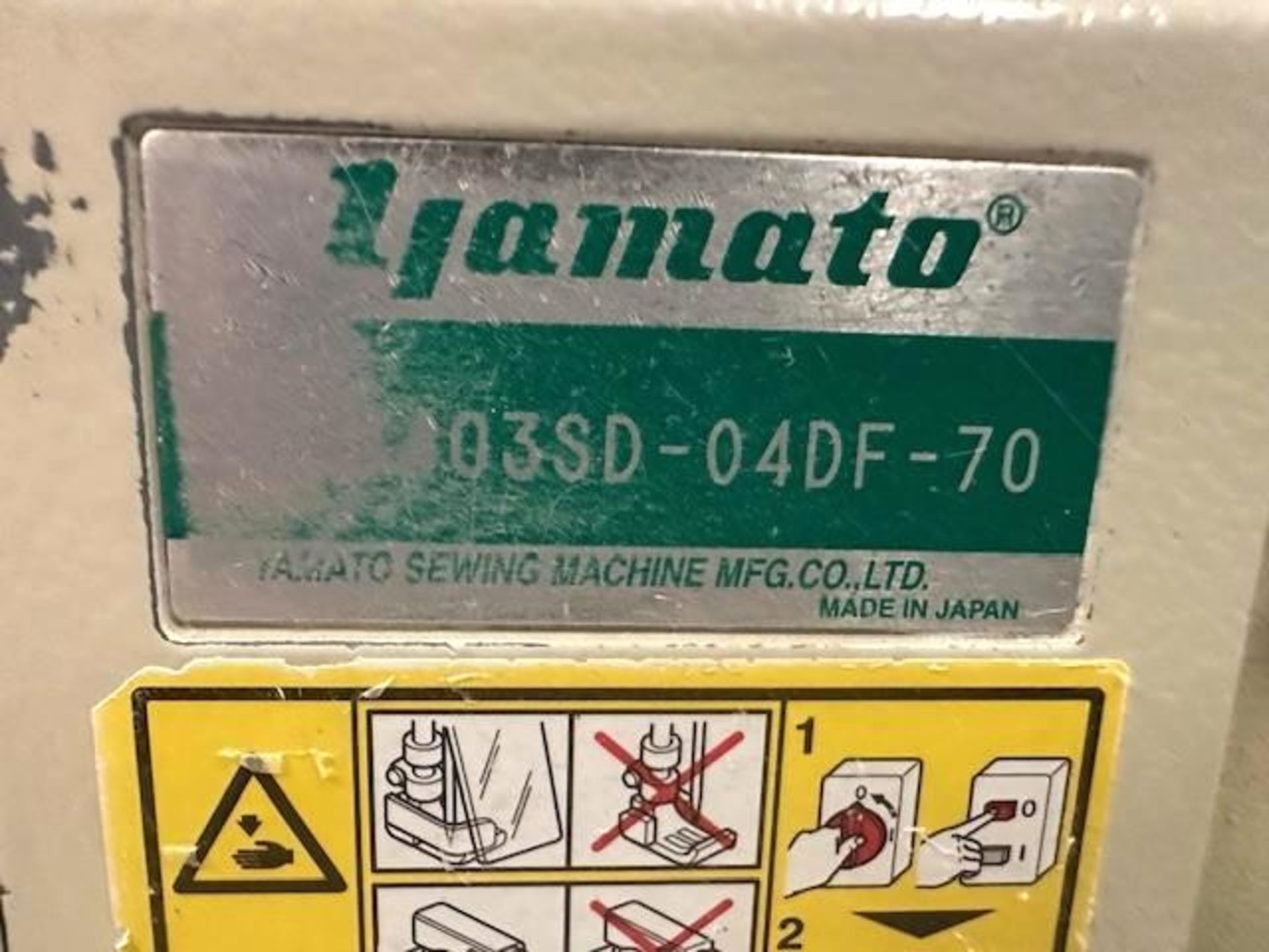 Yamato AZ8403SD-04DF-70 Elastic Machines/High Bed - Image 7 of 7