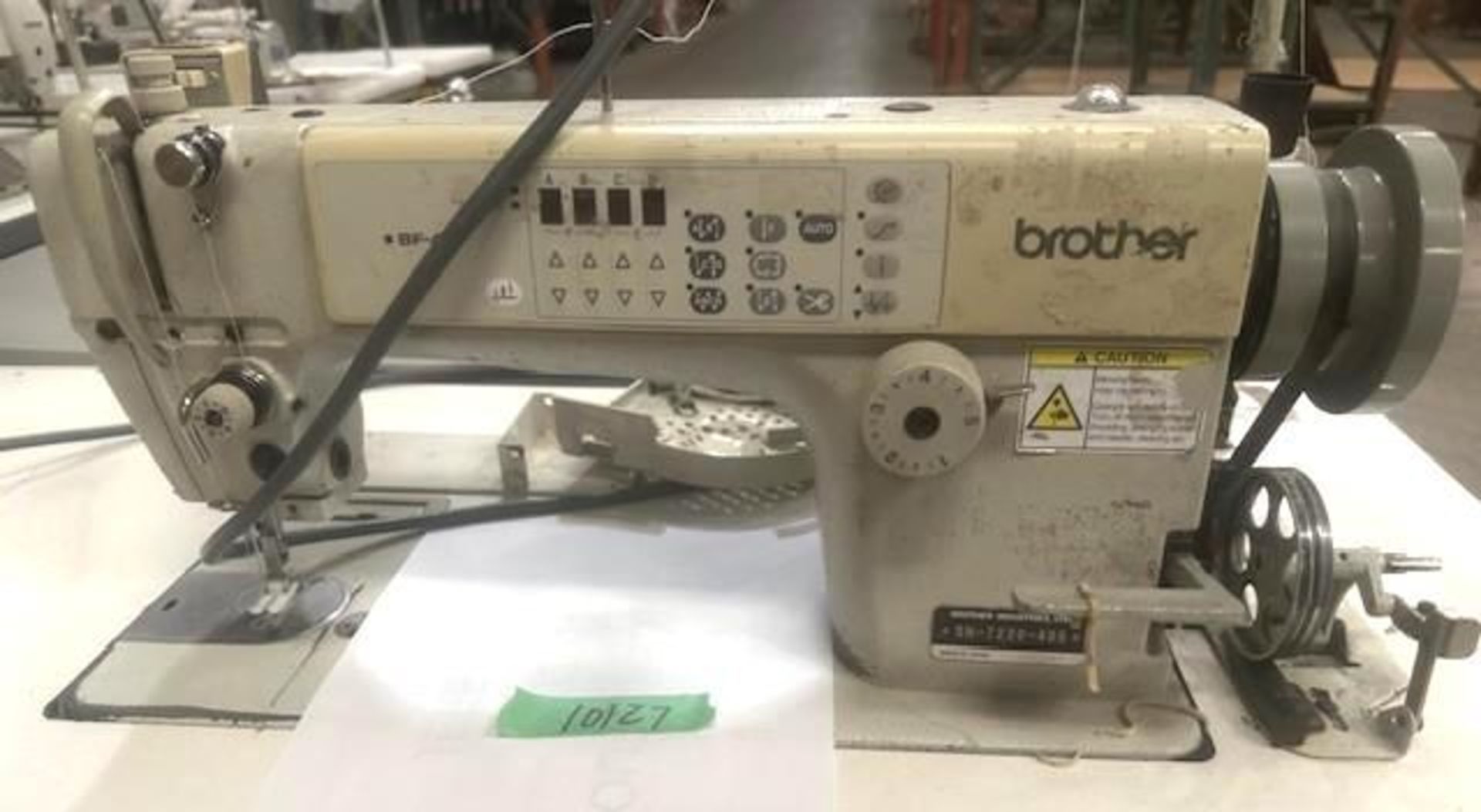 Brother SN-7220-405 Lock Stitch Sewing Machine - Image 4 of 7
