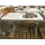 Pegasus MX5204-02-233-4 Serge Sewing Machine