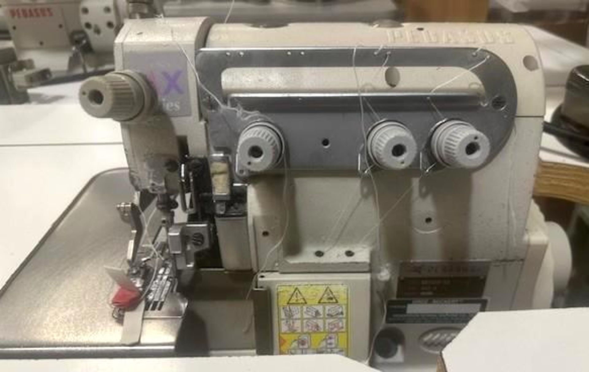 Pegasus MX5204-02-233-4 Three Thread Over Lock - Image 3 of 7