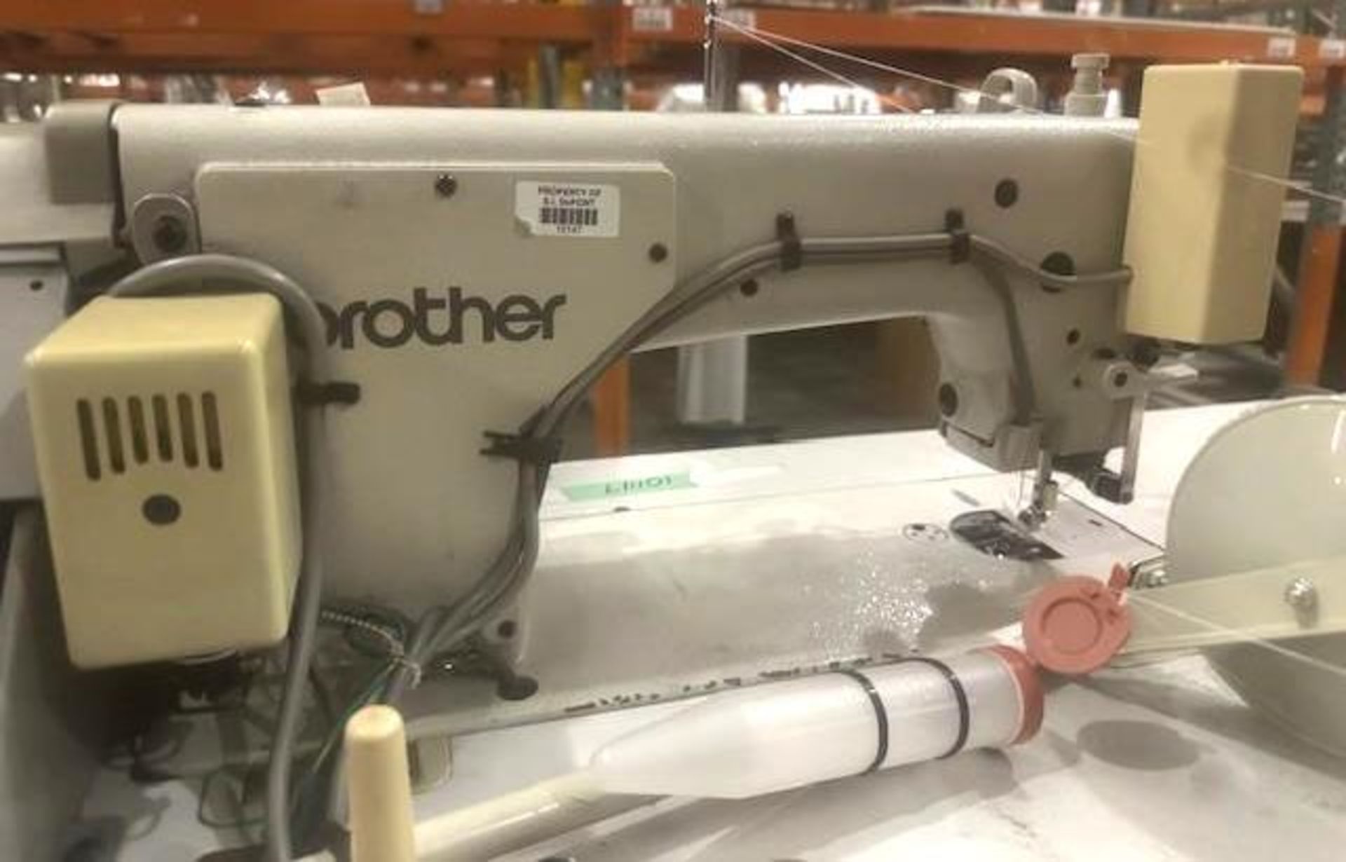 Brother SN-7220-405 Lock Stitch Sewing Machine - Image 4 of 7