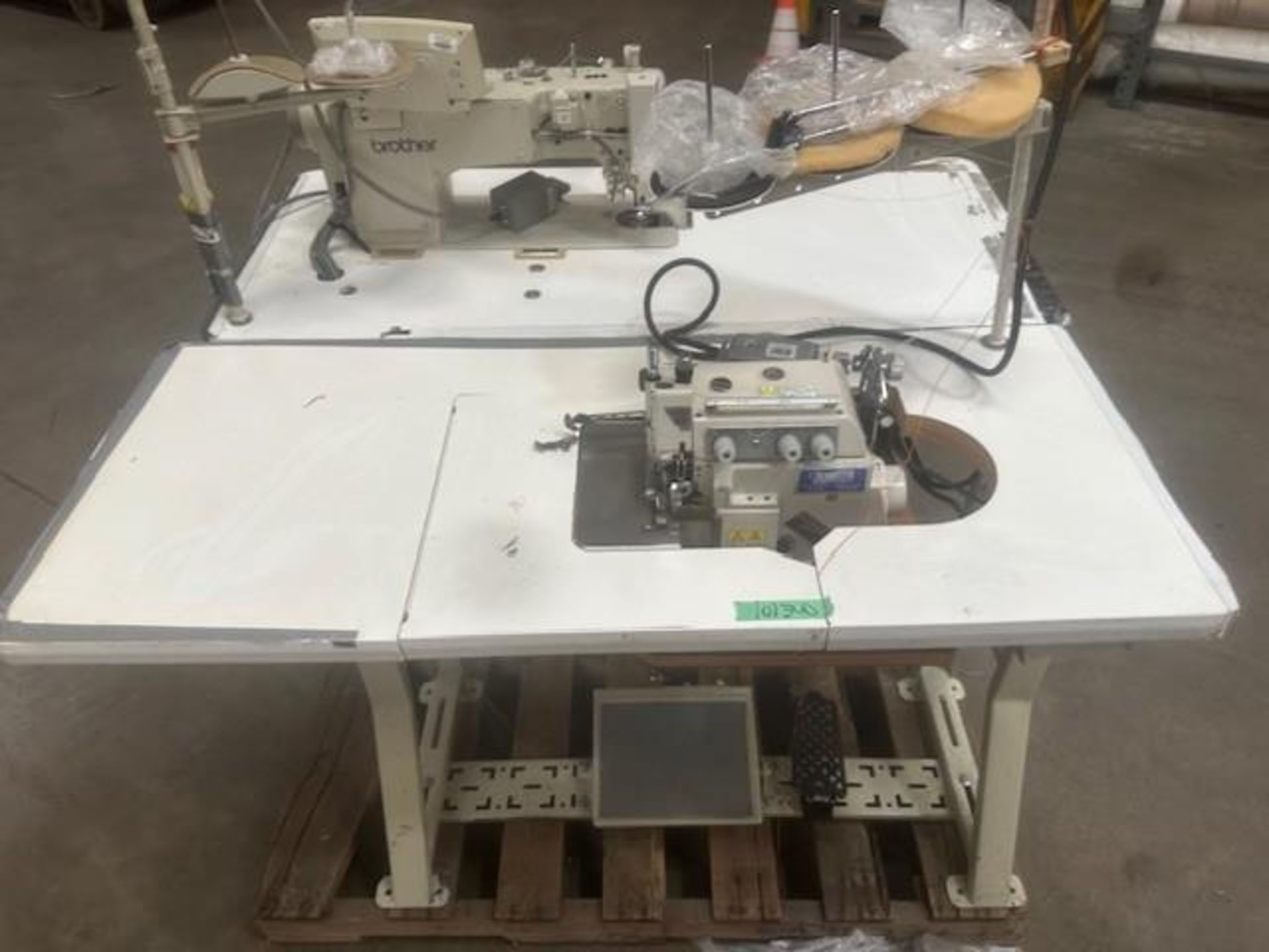 Pegasus EXT5204-03-333-3-PT Three Thread Over Lock - Image 2 of 6