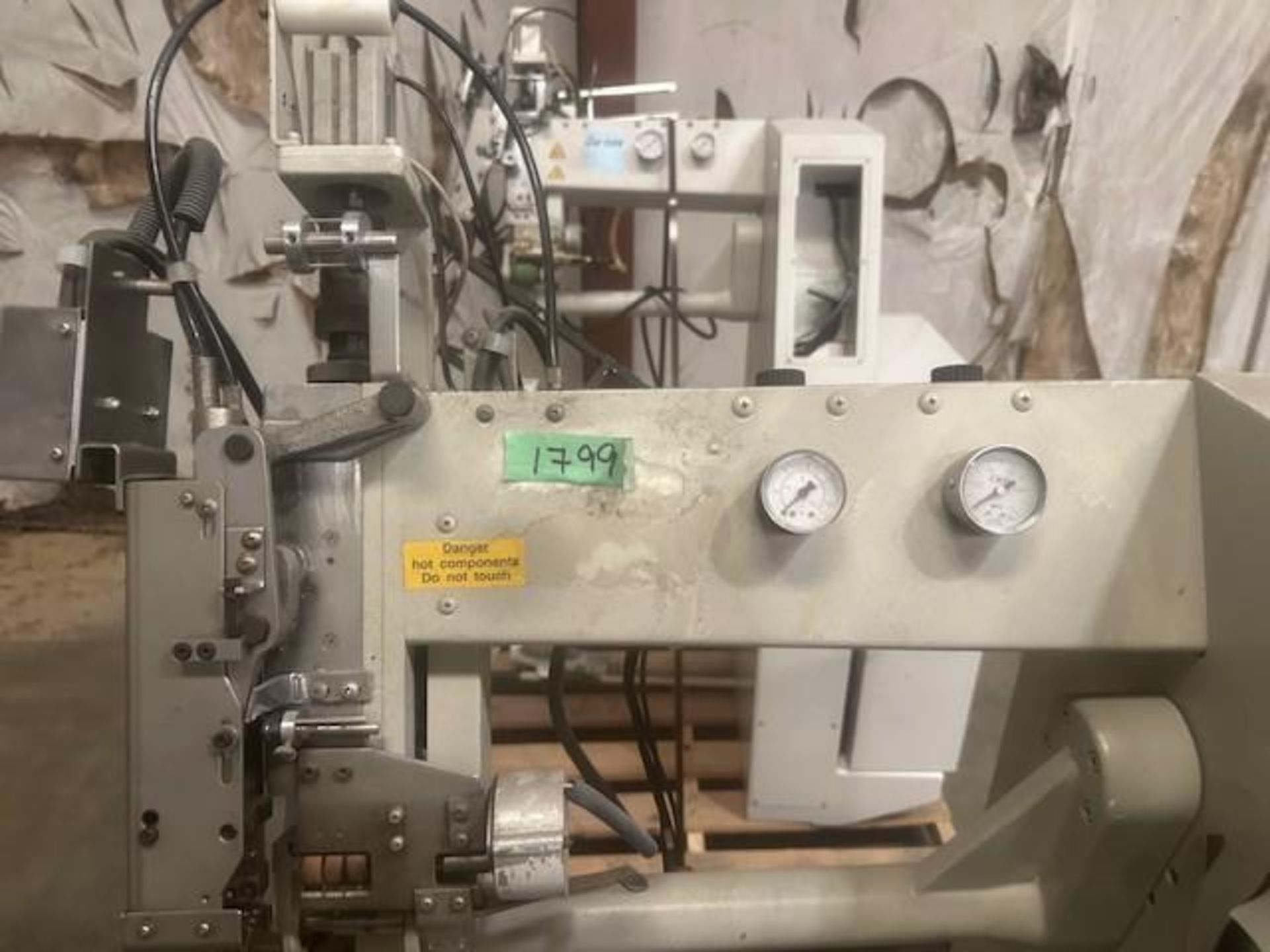 Queen Light QHP-808 Hot Melt Tape Machine - Image 6 of 7