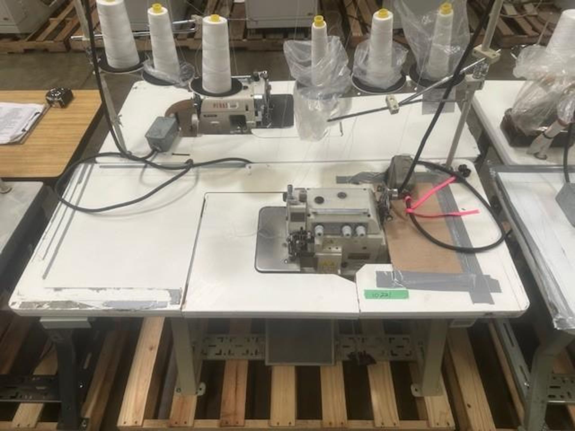 Pegasus EXT5204-03 333-4 PT Three Thread Overlock - Image 2 of 7