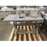 Juki LU-2860 2 Needle Lock Stitch Sewing Machine