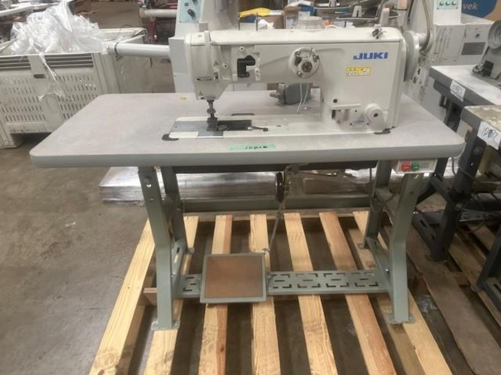 Juki LU-2860 2 Needle Lock Stitch Sewing Machine