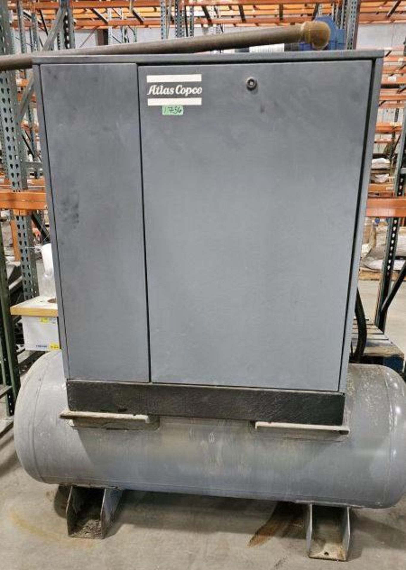 Atlas Copco #GA 15 Rotary Screw Air Compressor