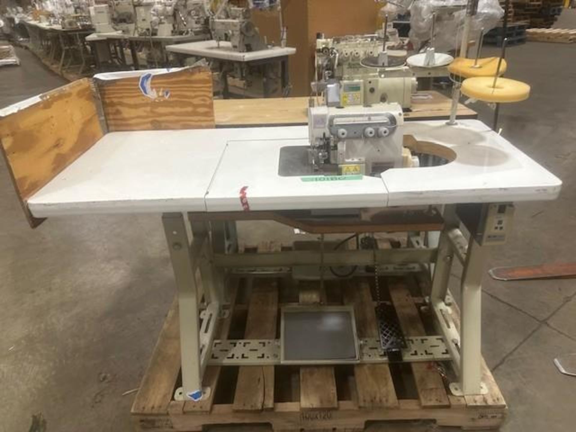 Pegasus MX5204-02-233-4 Three Thread Over Lock