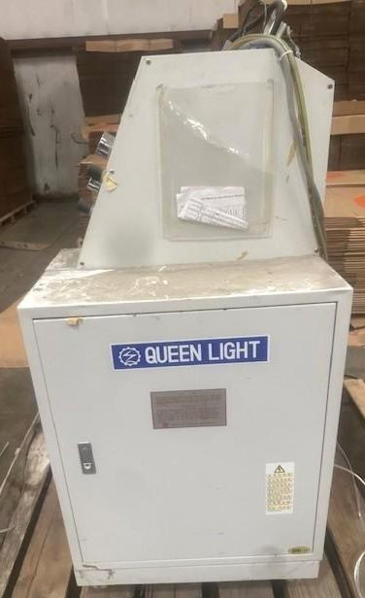 Queen Light QHP-908 Hot Melt Tape Machine - Image 5 of 8