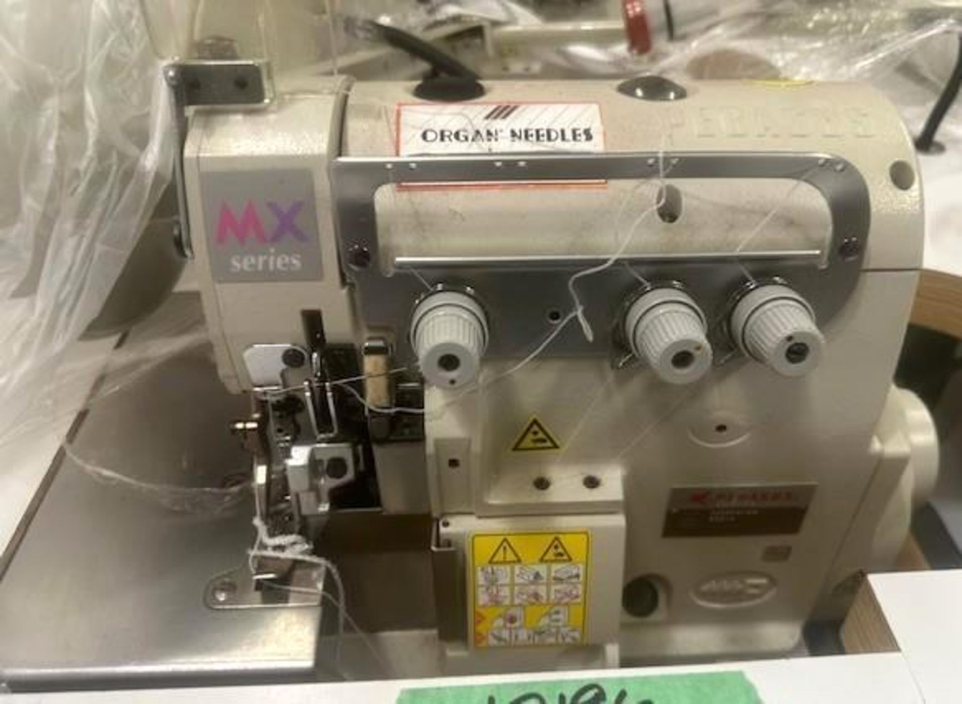 Pegasus MX5204-02-233-4 Serge Sewing Machine - Image 4 of 7