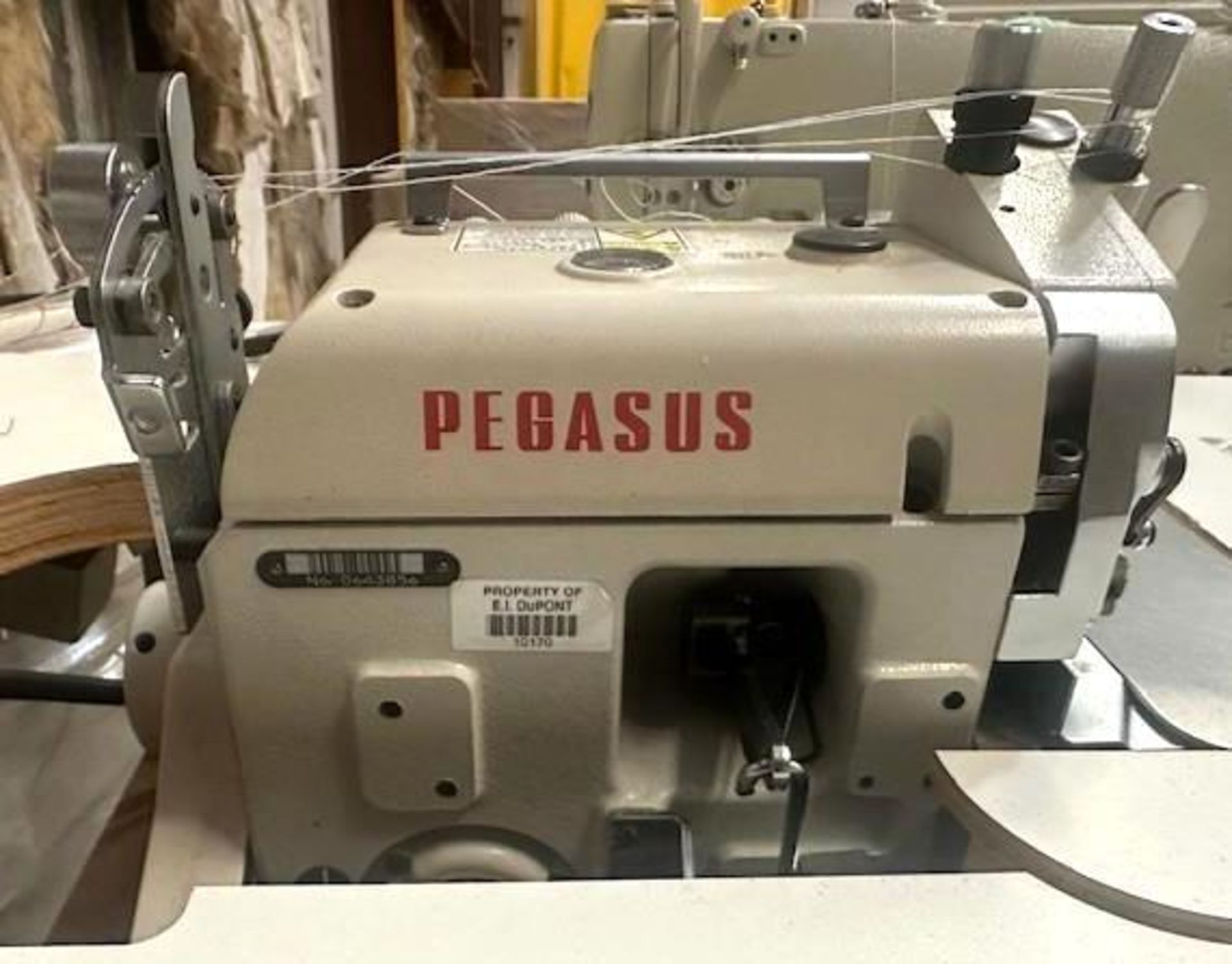 Pegasus EXT5204-03-333-3-PT Three Thread Over Lock - Image 5 of 6