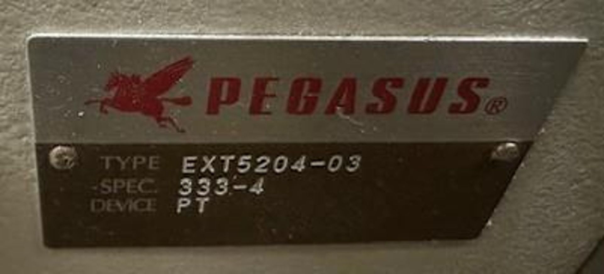 Pegasus EXT5204-03 333-4 PT Three Thread Overlock - Image 7 of 7
