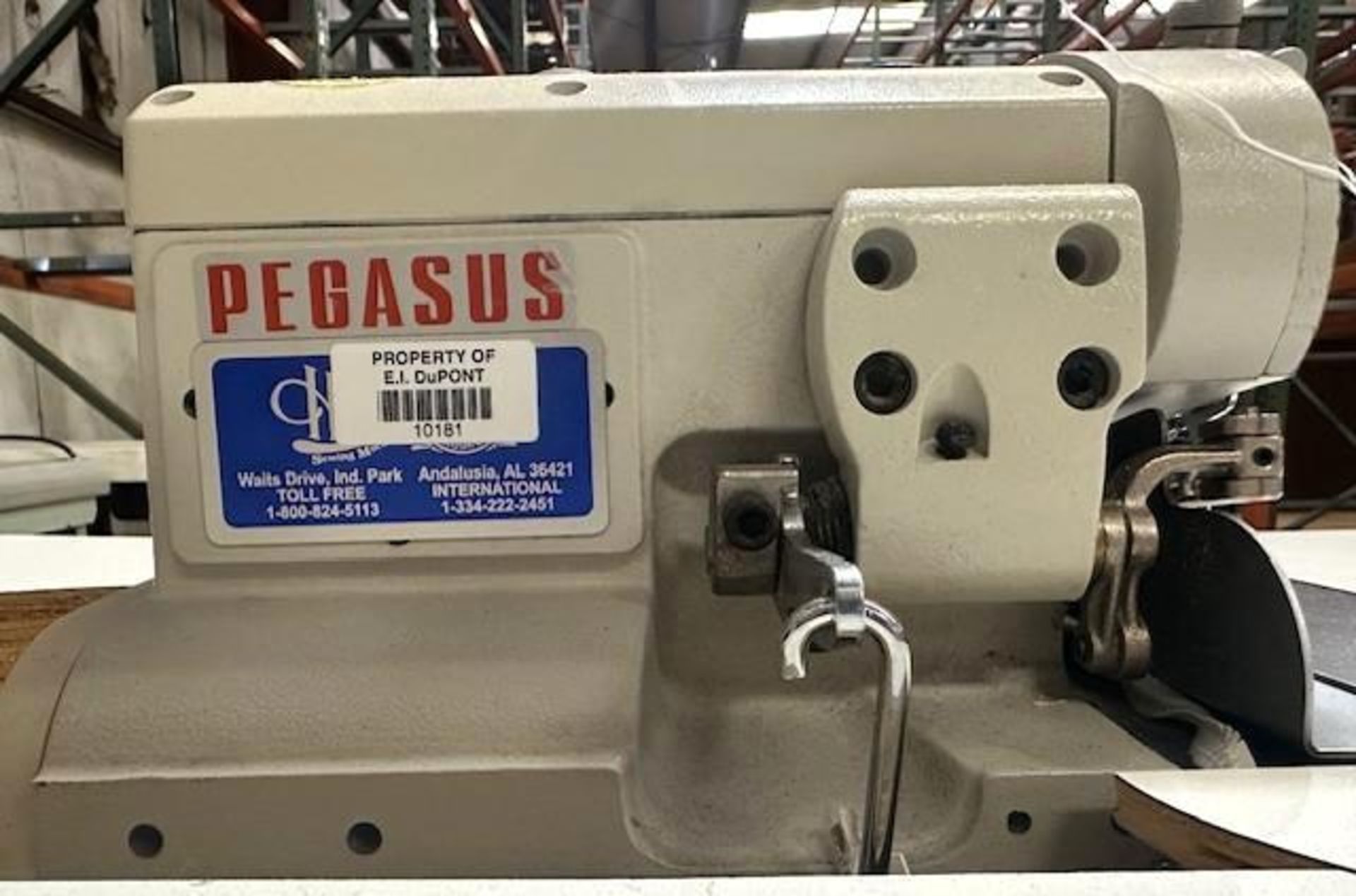 Pegasus MX5204-02-233-4 Three Thread Over Lock - Image 4 of 7