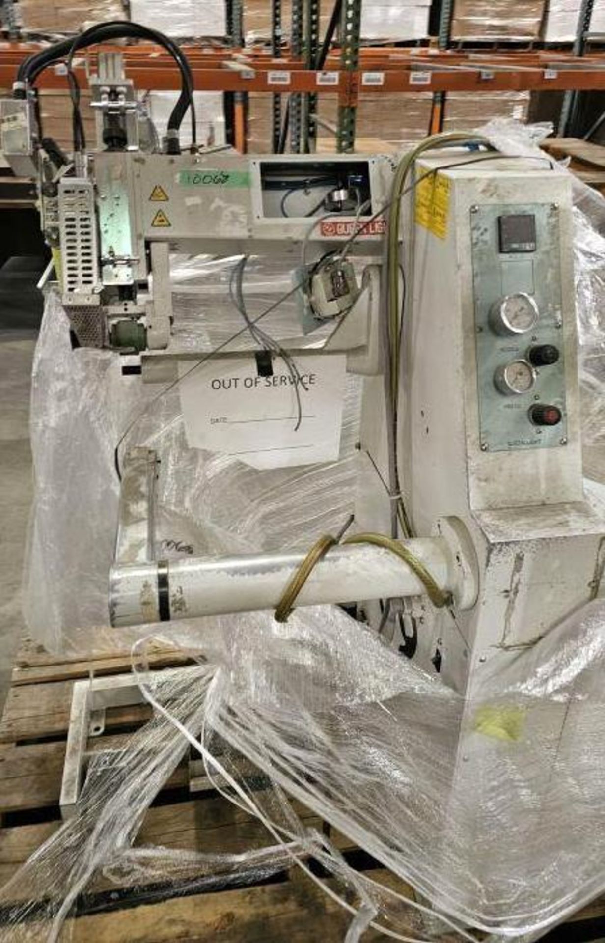 Queen Light QHP-908 Hot Melt Tape Machine - Image 2 of 8